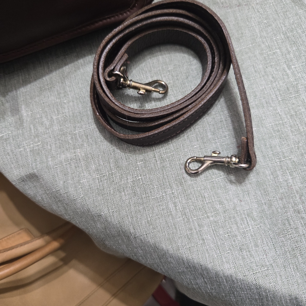 Coach Brown Crossbody Bag - Picture 5 of 9